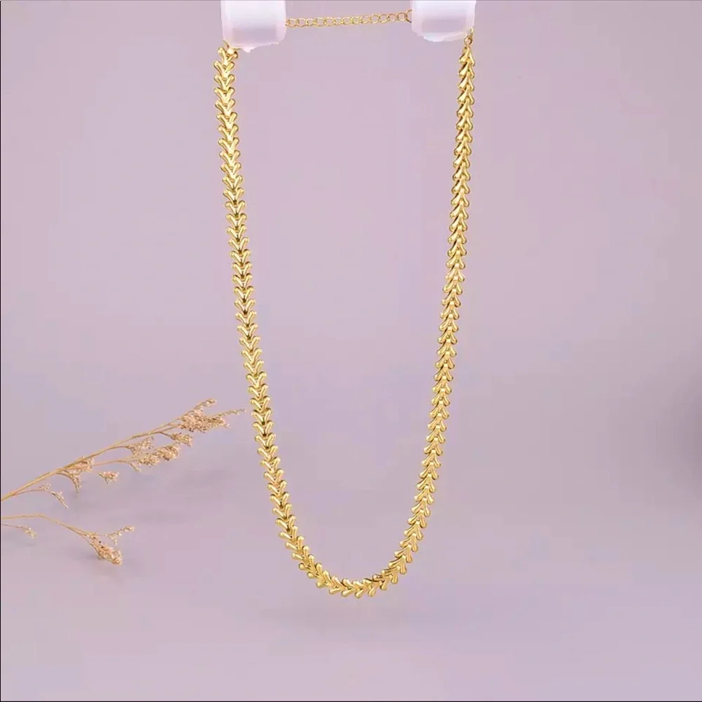 🌟New Fashion Gold Plated Choker Necklace - Picture 2 of 4